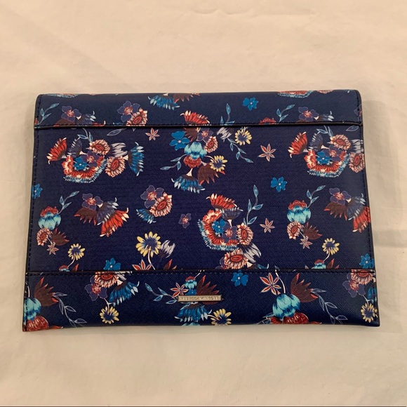 New Floral Rebecca Minkoff Leo Envelope Clutch! - Picture 2 of 9